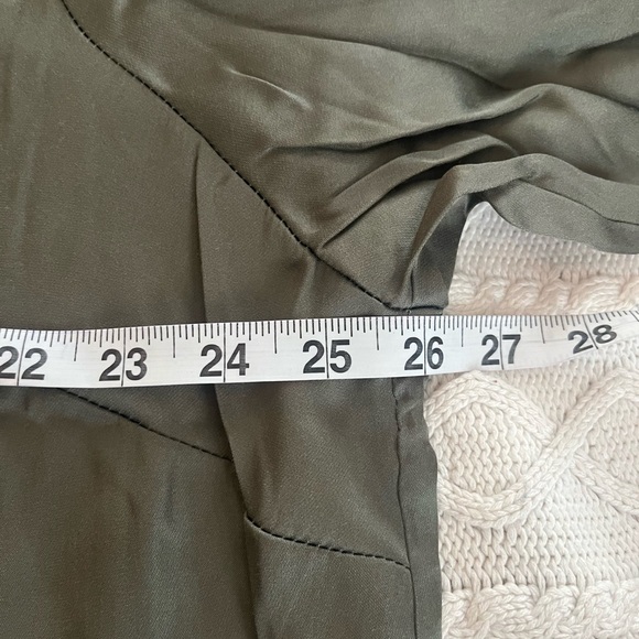 NEW! T Tahari Airflow Boxy Long Sleeve Camp Blouse Women’s Size 3X - Picture 12 of 15